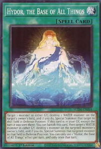 Hydor, the Base of All Things - SUDA-EN064 - Common 1st Edition