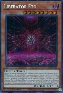 Liberator Eto - SUDA-EN023 - Secret Rare 1st Edition
