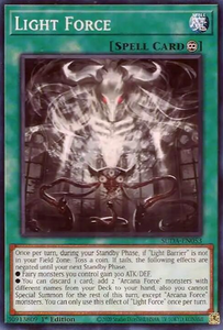 Light Force - SUDA-EN053  - Common 1st Edition