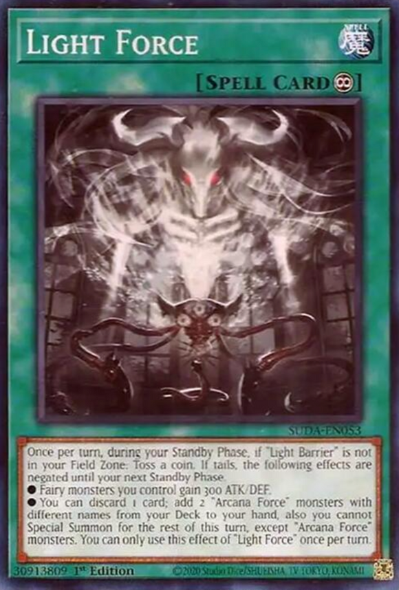 Light Force - SUDA-EN053  - Common 1st Edition