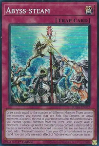 Abyss-steam - SUDA-EN077 - Super Rare 1st Edition