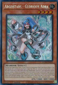Argostars - Glorious Adra - SUDA-EN010 - Secret Rare 1st Edition