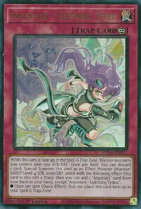 Argostars - Lightning Tydeu - SUDA-EN071 - Ultra Rare 1st Edition