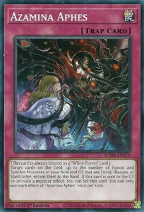 Azamina Aphes - SUDA-EN070 - Common 1st Edition