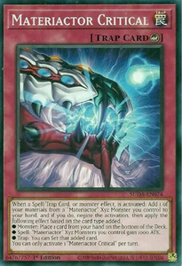 Materiactor Critical - SUDA-EN074 - Common 1st Edition