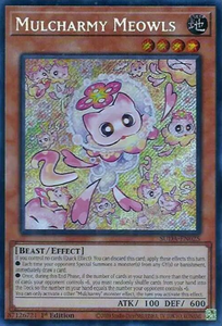 Mulcharmy Meowls - SUDA-EN025 - Secret Rare 1st Edition