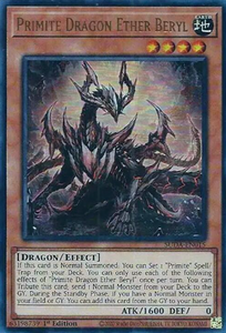 Primite Dragon Ether Beryl - SUDA-EN015 - Ultra Rare 1st Edition