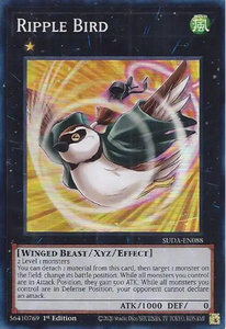 Ripple Bird - SUDA-EN088 - Super Rare 1st Edition