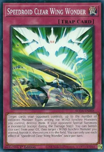 Speedroid Clear Wing Wonder - SUDA-EN068 - Common 1st Edition
