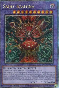 Saint Azamina - SUDA-EN036 - Quarter Century Secret Rare 1st Edition