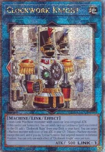 Clockwork Knight - SUDA-EN050 - Quarter Century Secret Rare 1st Edition