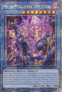 Ame no Murakumo no Mitsurugi - SUDA-EN092 - Quarter Century Secret Rare 1st Edition