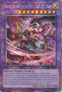 Fiendsmith's Rextremende - SUDA-EN037 - Quarter Century Secret Rare 1st Edition