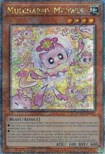 Mulcharmy Meowls - SUDA-EN025 - Quarter Century Secret Rare 1st Edition