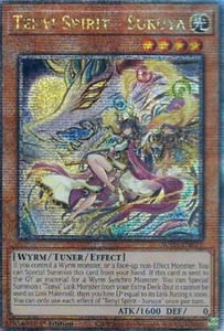 Tenyi Spirit - Suruya - SUDA-EN021 - Quarter Century Secret Rare 1st Edition