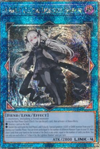 A Bao A Qu, the Lightless Shadow - SUDA-EN049 - Quarter Century Secret Rare 1st Edition