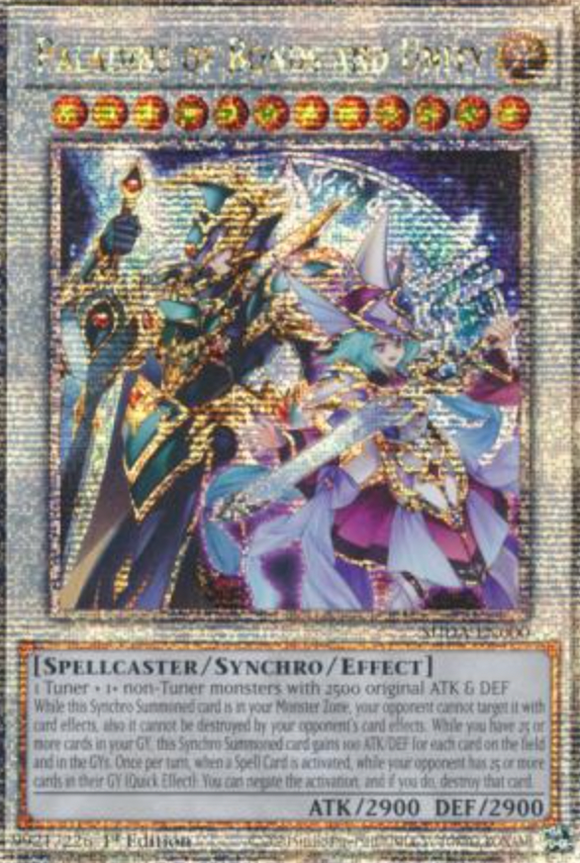 Paladins of Bonds and Unity - SUDA-EN000 - Quarter Century Secret Rare 1st Edition