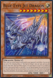 Blue-Eyes Jet Dragon - SDWD-EN006 - Common 1st Edition
