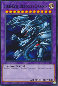 Blue-Eyes Ultimate Dragon - SDWD-EN034 - Common 1st Edition