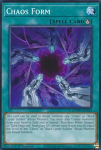 Chaos Form - SDWD-EN020 - Common 1st Edition