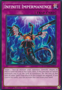 Infinite Impermanence - SDWD-EN031 - Common 1st Edition