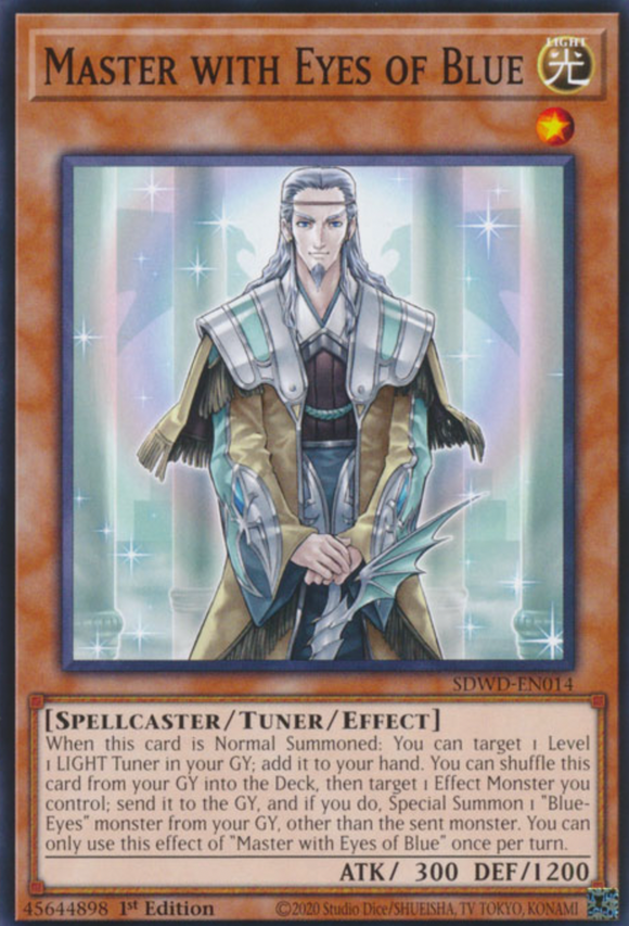 Master with Eyes of Blue - SDWD-EN014 - Common 1st Edition