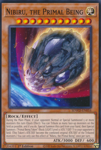 Nibiru, the Primal Being - SDWD-EN016 - Common 1st Edition