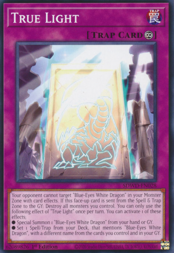 True Light - SDWD-EN028 - Common 1st Edition
