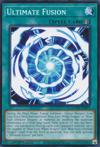 Ultimate Fusion - SDWD-EN021 - Common 1st Edition