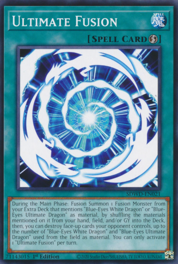 Ultimate Fusion - SDWD-EN021 - Common 1st Edition