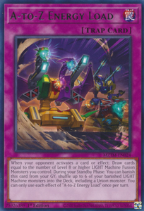 A-to-Z Energy Load - MZTM-EN024 - Rare 1st Edition