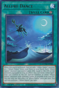 Allure Dance - MZTM-EN060 - Rare 1st Edition