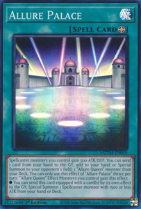 Allure Palace - MZTM-EN059 - Super Rare 1st Edition