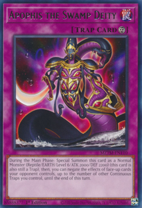 Apophis the Swamp Deity - MZTM-EN110 - Rare 1st Edition