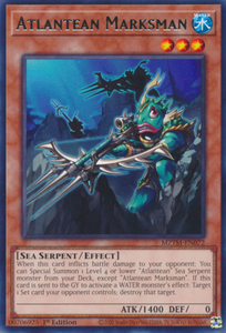 Atlantean Marksman - MZTM-EN072 - Rare 1st Edition