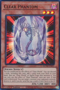 Clear Phantom - MZTM-EN037 - Super Rare 1st Edition