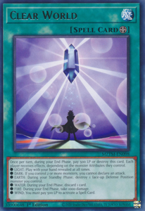 Clear World - MZTM-EN098 - Rare 1st Edition