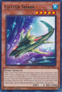 Cutter Shark - MZTM-EN046 - Rare 1st Edition