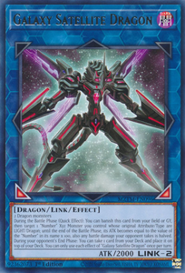 Galaxy Satellite Dragon - MZTM-EN096 - Rare 1st Edition