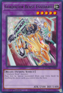 Gladiator Beast Essedarii - MZTM-EN085 - Rare 1st Edition