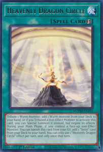 Heavenly Dragon Circle - MZTM-EN102 - Rare 1st Edition