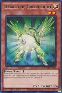 Herald of Green Light - MZTM-EN062 - Rare 1st Edition