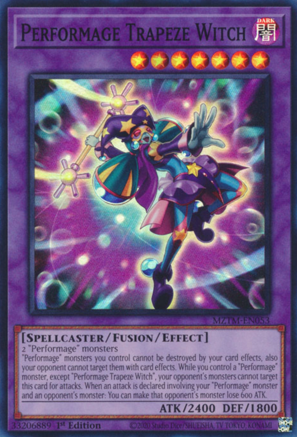 Performage Trapeze Witch - MZTM-EN053 - Super Rare 1st Edition