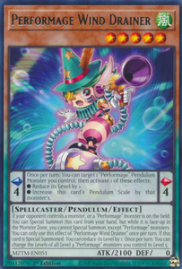 Performage Wind Drainer  -MZTM-EN051 - Rare 1st Edition