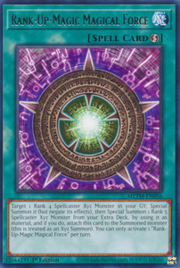Rank-Up-Magic Magical Force - MZTM-EN056 - Rare 1st Edition