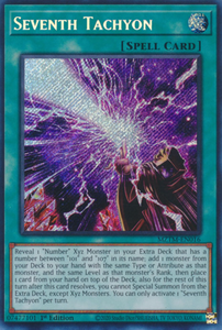 Seventh Tachyon - MZTM-EN016 - Secret Rare 1st Edition