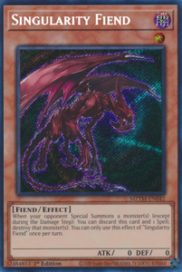 Singularity Fiend - MZTM-EN042 - Secret Rare 1st Edition