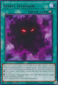Spirit Illusion - MZTM-EN034 - Rare 1st Edition