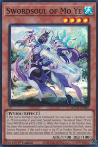 Swordsoul of Mo Ye - MZTM-EN080 - Super Rare 1st Edition