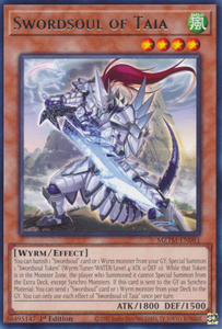 Swordsoul of Taia - MZTM-EN081 - Rare 1st Edition